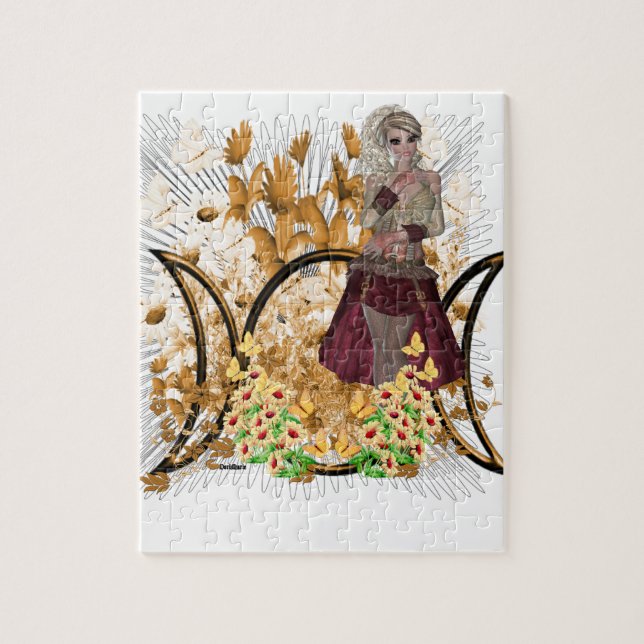 Quebra-cabeça Triple Moon Series em Milla of Wind (Vertical)