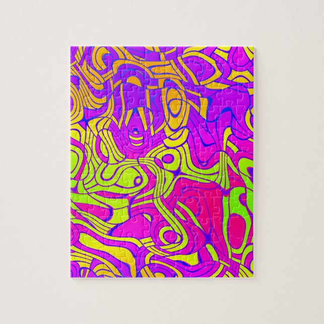Quebra-cabeça Trippy (Vertical)