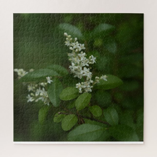 Quebra-cabeça Triptych Floral Photograph (Vertical)