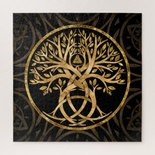 Quebra-cabeça Triquetra Tree of life
