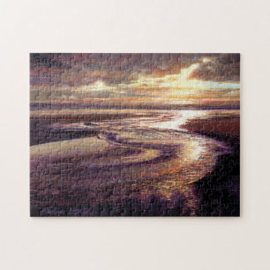 Quebra-cabeça "Troço Oceano Sunset"