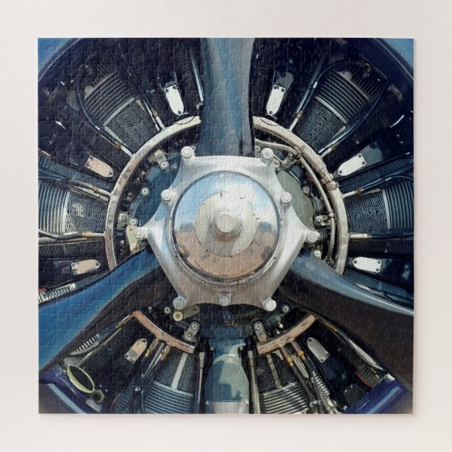 Quebra-cabeça Trojan T-28 (Vertical)