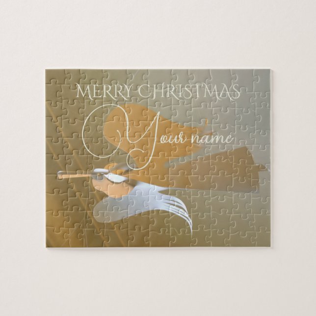 Quebra-cabeça Trompetes de anjo (Horizontal)