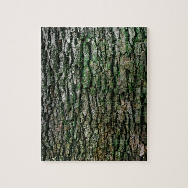 Quebra-cabeça Tronco de árvores (Latido de madeira) (Vertical)