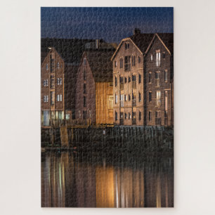 Quebra-cabeça Trondheim Noruega