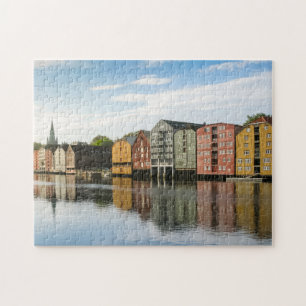 Quebra-cabeça Trondheim Noruega