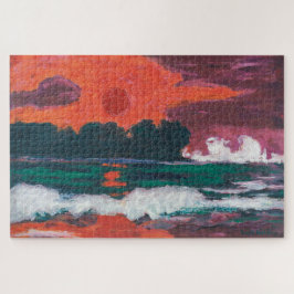Quebra-cabeça Tropensonne | Emil Nolde |