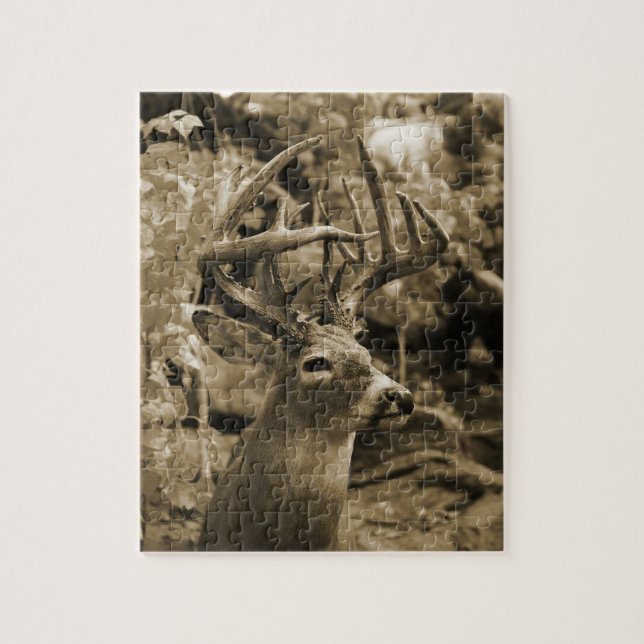 Quebra-cabeça Trophy Deer (Vertical)