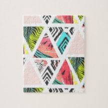 Quebra-cabeça tropical