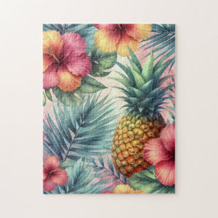 Quebra-cabeça Tropical Bloom