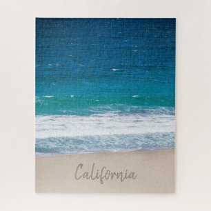 Quebra-cabeça Tropical Blue Ocean Ondas Costeiras da Califórnia