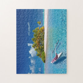 Quebra-cabeça Tropical Paradise