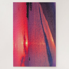 Quebra-cabeça Tropical Sunset Beach Jigsaw Puzzle