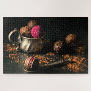 Quebra-cabeça Trufas de Amantes de Chocolate