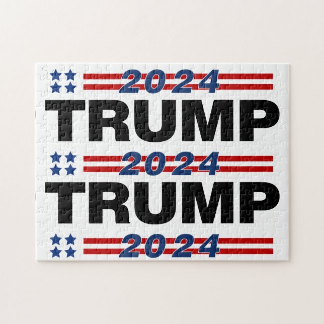 Quebra-cabeça Trump 2024 (Horizontal)