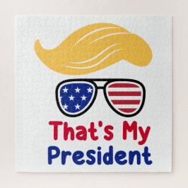 Quebra-cabeça Trump 47 - Esse é o meu presidente