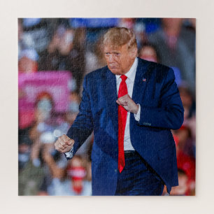 Quebra-cabeça Trump Dance Engraçado