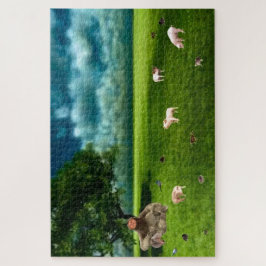 Quebra-cabeça Trump em seu elemento 1.014 peças