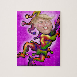 Quebra-cabeça Trump Jester