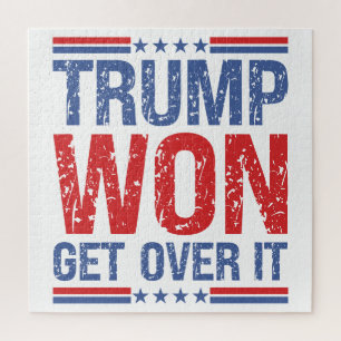 Quebra-cabeça Trump Won supere isso