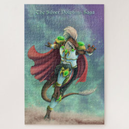 Quebra-cabeça TSDS: Justin Arisdale Cobrir Art Solo Earth