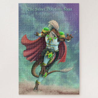 Quebra-cabeça TSDS: Justin Arisdale Cobrir Art Solo Earth