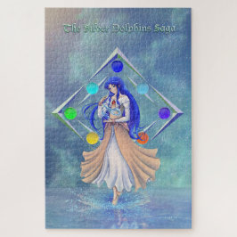 Quebra-cabeça TSDS: Miral Akemi Cobrir Art Solo Water