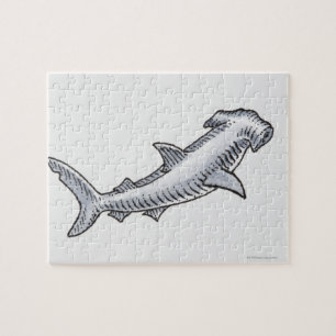 Quebra-cabeça Tubarão de Hammerhead