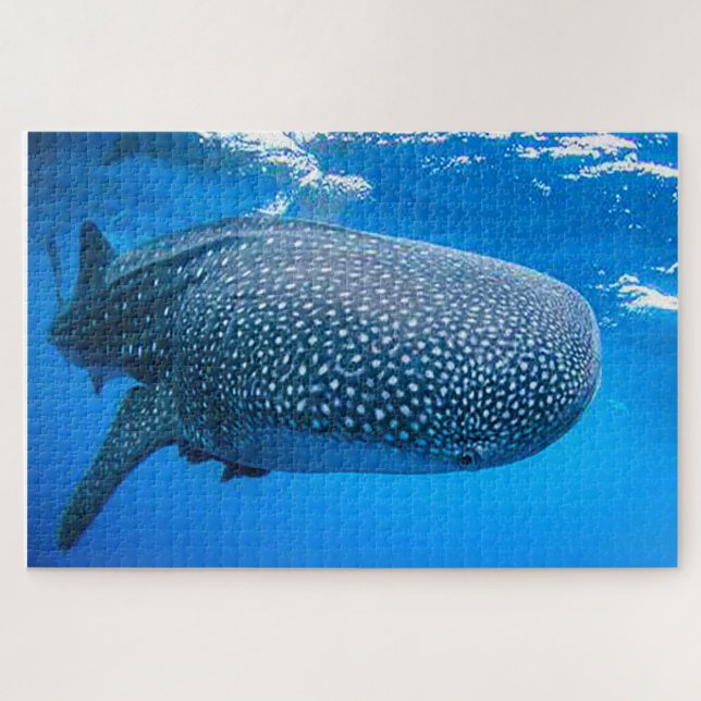 Quebra-cabeça Tubarao Jigsaw Puzzle (Horizontal)