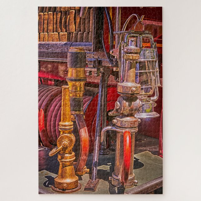 Quebra-cabeça Tubeiras Antigas (Vertical)