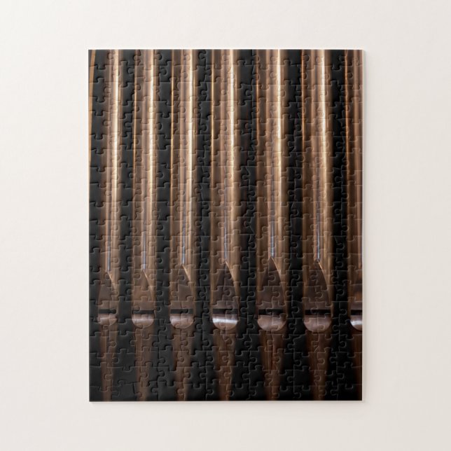 Quebra-cabeça Tubulações de órgão (Vertical)