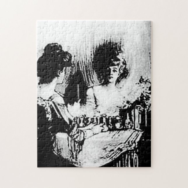 Quebra-cabeça Tudo É Vanity Charles Allan Gilbert (Vertical)