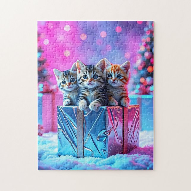 Quebra-cabeça Tudo o que preciso para o Natal (Vertical)