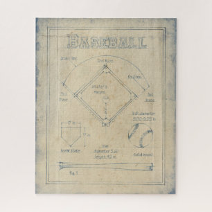 Quebra-cabeça Tudo sobre o jogo - Baseball