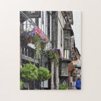 Tudor Architecture Stratford-On-Avon Inglaterra