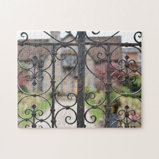 Quebra-cabeça Tudor Architecture Stratford-On-Avon Inglaterra (Horizontal)