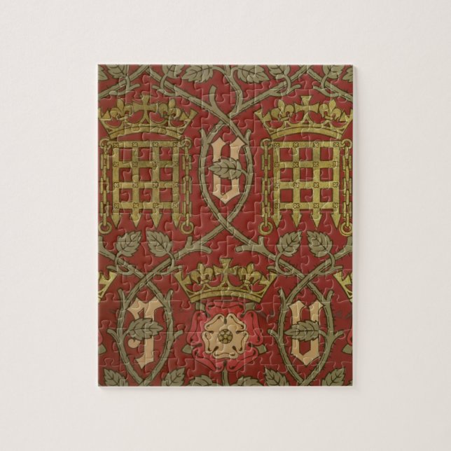 Quebra-cabeça "Tudor aumentou", papel de parede da reprodução (Vertical)