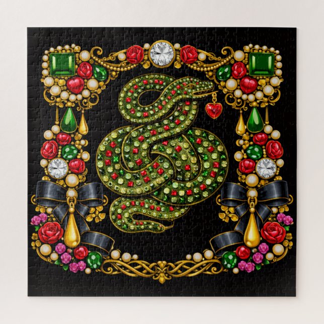 Quebra-cabeça Tudor Inspired Design Scottish Scotland History  (Vertical)