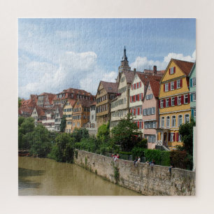 Quebra-cabeça Tuebingen Germany, Historic Old Town Puzzle