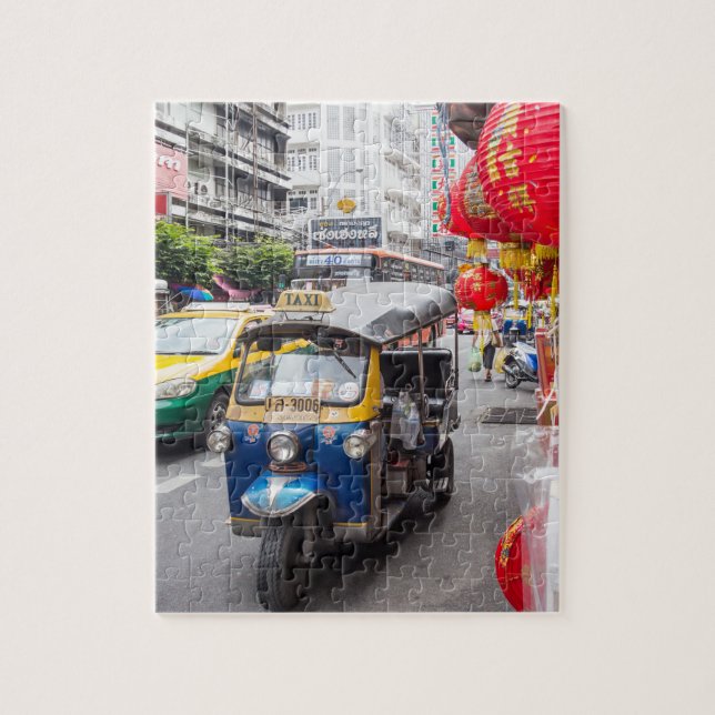 Quebra-cabeça Tuk tuk, Bangkok (Vertical)