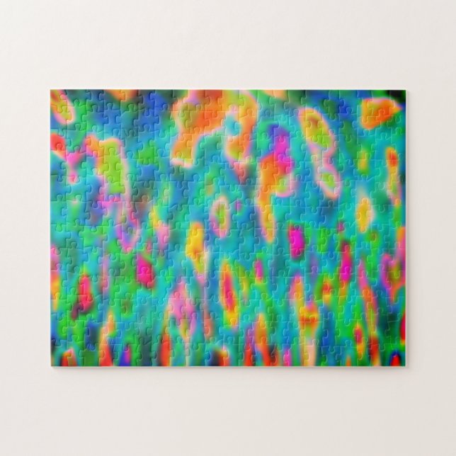 Quebra-cabeça Tulip Impressions (Horizontal)