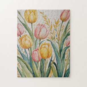 Quebra-cabeça Tulip Reverie