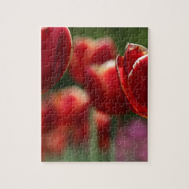 Quebra-cabeça Tulipas (Vertical)