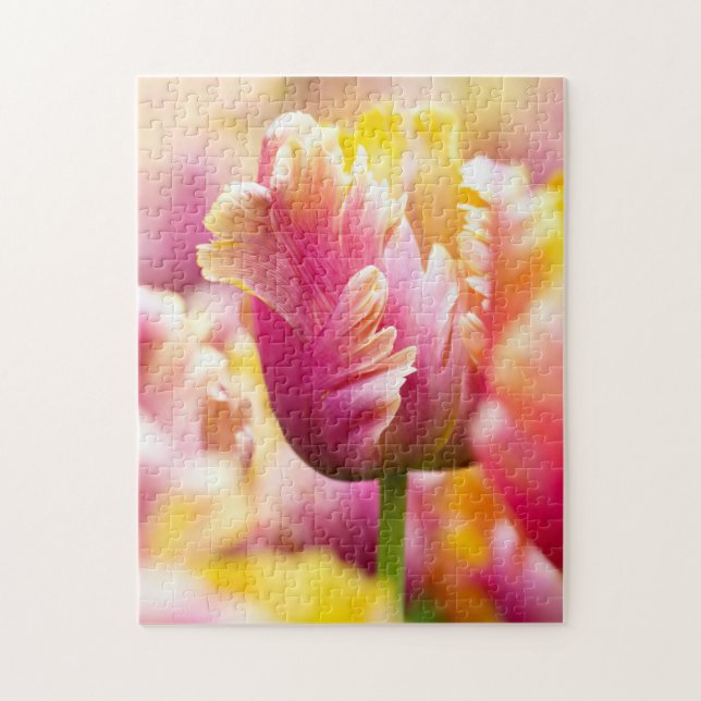 Quebra-cabeça Tulipas do Fim-acima (Vertical)