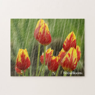 Quebra-cabeça Tulipas do primavera