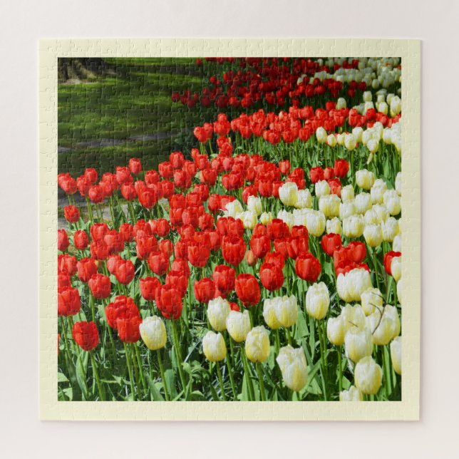 Quebra-cabeça Tulipas lindas (Vertical)