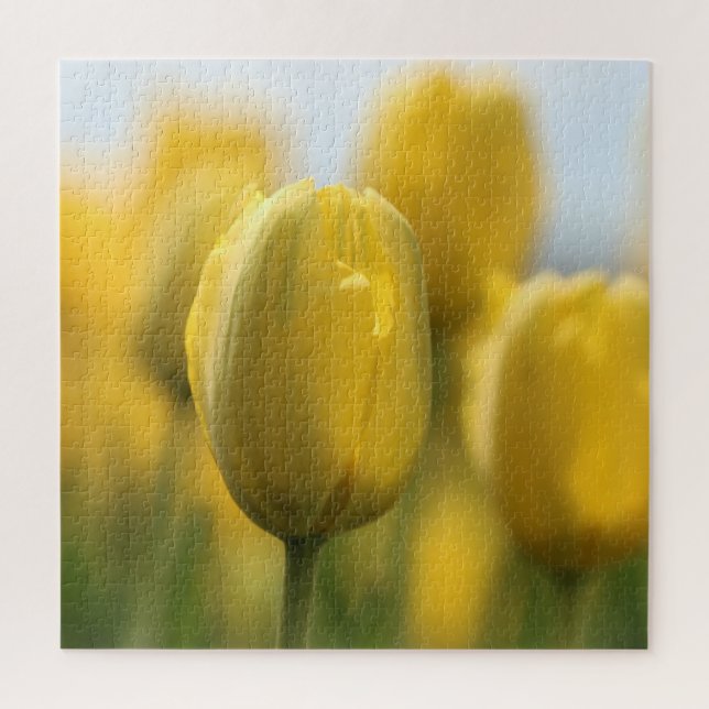 Quebra-cabeça Tulipas solares (Vertical)