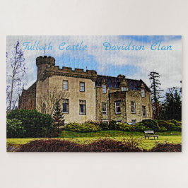 Quebra-cabeça Tulloch Castle – Scottish Davidson Clan
