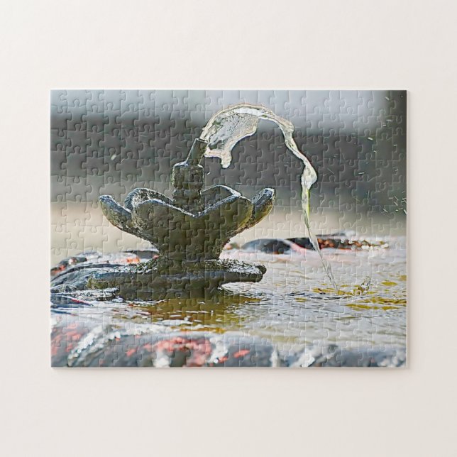 Quebra-cabeça Tully, Kildare... fundamente o Yard Estável (Horizontal)