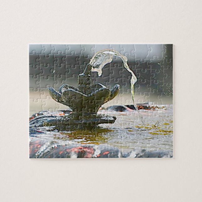 Quebra-cabeça Tully, Kildare... fundamente o Yard Estável (Horizontal)